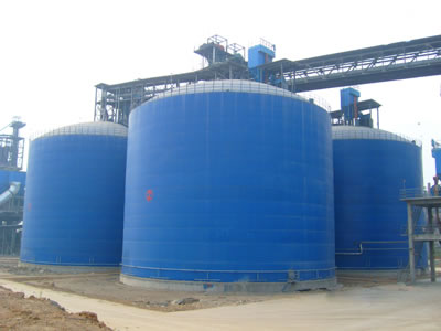 五寨水泥钢板库改造