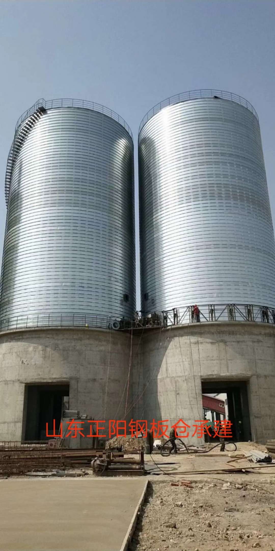 五寨5000吨卷板仓 卷板库