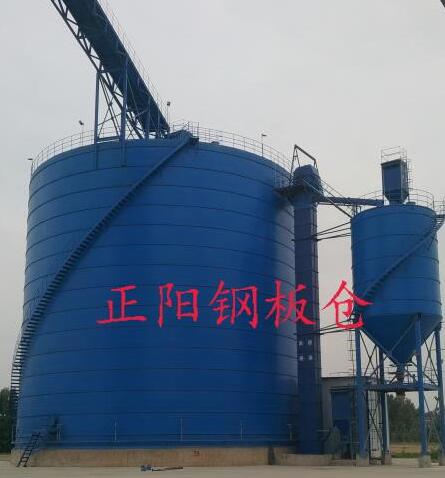 五寨大型矿粉钢板库