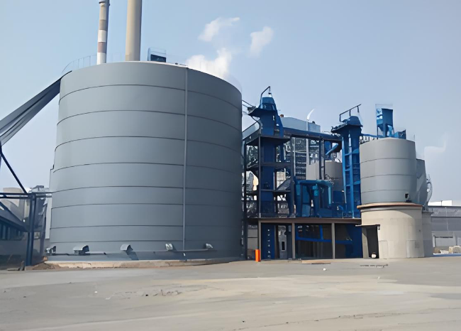 五寨1万吨钢板仓