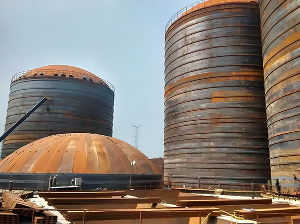 五寨焦粉钢板仓